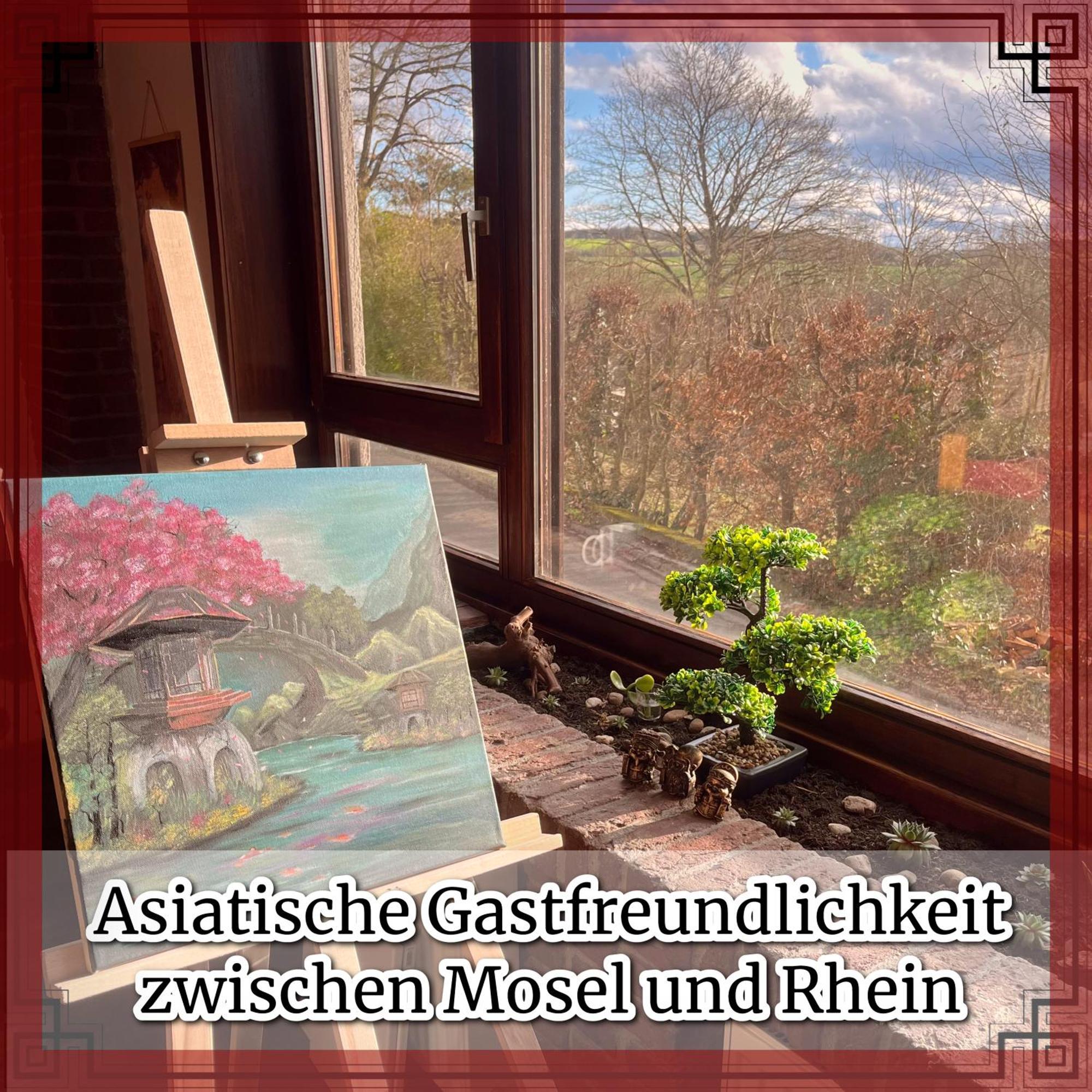 Smallsaigon Apartment Mit Guter Anbindung Zwischen Mosel Und Rhein Leiningen Ngoại thất bức ảnh