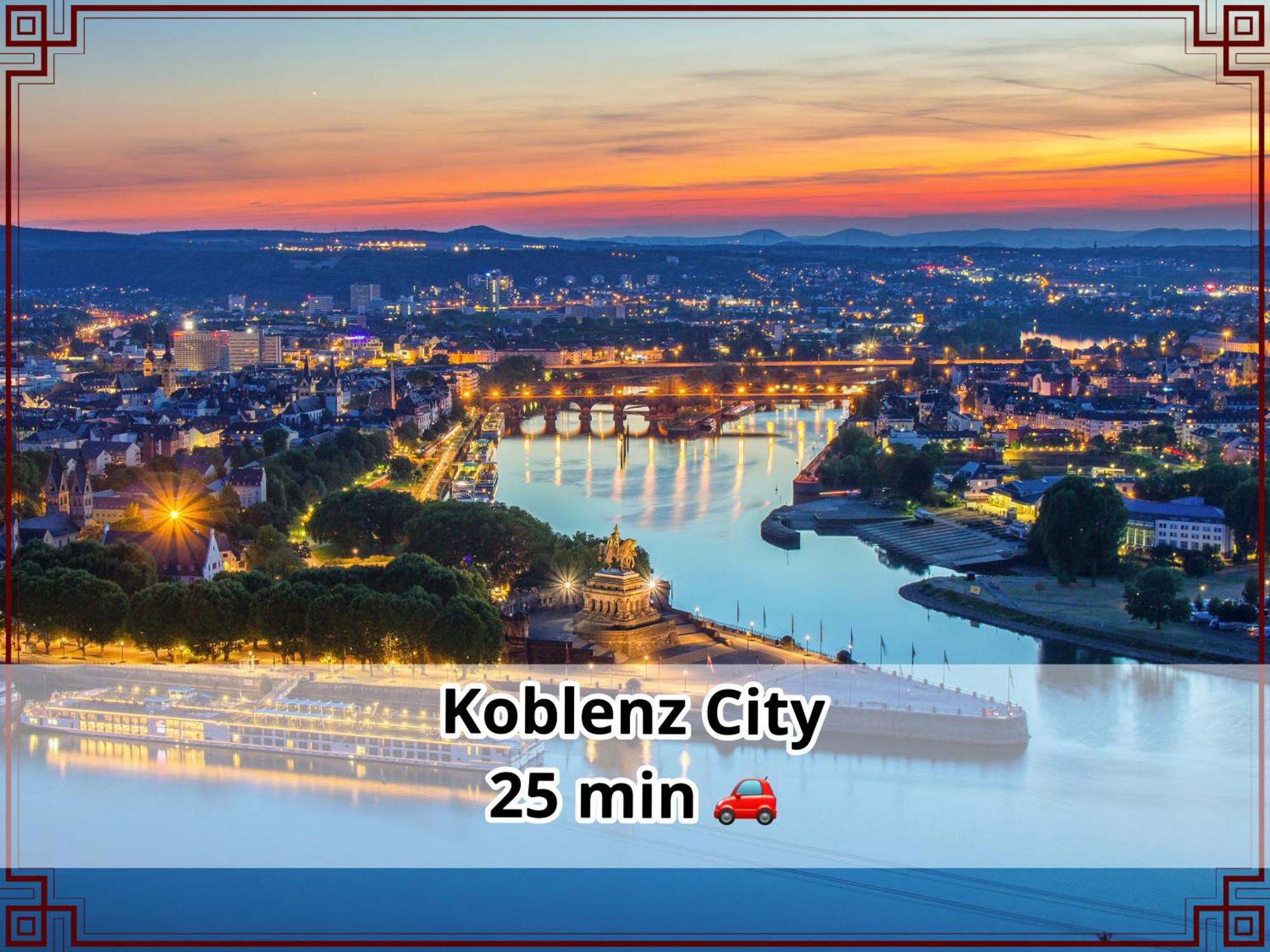 Smallsaigon Apartment Mit Guter Anbindung Zwischen Mosel Und Rhein Leiningen Ngoại thất bức ảnh